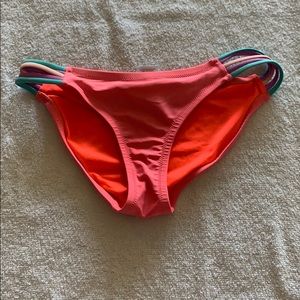 Neon swim bottoms